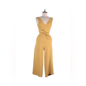 Aritzia Wilfred Ecoulement Jumpsuit - Yellow (0)